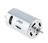 12-36V 555 DC Motor 3500-12000RPM High-speed Large Ball Bearing Electric Motors for DIY Model Small Drill Micro Machine