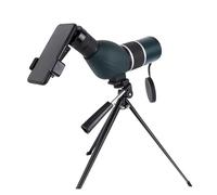 12-36X50 Powerful Spotting Scope Zoom Monocular Telescope Bak4 FMC Waterproof With Tripod Bird Watching(Bend angle)