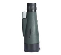 12-36X60 Monocular Bird Watching Telescope HD Zoom Monocular Telescope Spotting Scope For Bird Watching,hunting And Outravel(GN0026 Green Set)