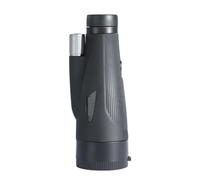 12-36X60 Monocular Telescope Long Range Zoom Monocular With Tripod Phone Clip For Bird Watching Outdoor Camping Hunting Scope(Black)