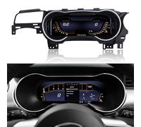 12.3inch Digital Instrument Cluster for Ford Mustang 2018 2019 2020 2021 2022 2023,QLED Screen Multiple UI,Wireless carplay,Direct OEM Replacement