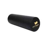 12 × 4 in Foam Roller for Back & Legs - Fitizen Mini Deep Tissue Muscle Recovery Roller - for The Active Citizen, Firm EVA Foam for Physical Therapy, Yoga & Pilates by FitNation