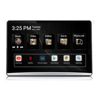 12.4-Inch Car Headrest Video Players, Android 9.0 Car Rear Entertainment Sys-tem, Built-In Ambient Light, 4k 1080p Wifi/Bluetooth/USB/HDMI/Tf,1PCS