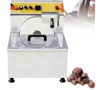 12.4 L Commercial Chocolate Tempering Machine,Vibrating Table Stainless Steel Melter, for Heating and Melting Butter, Milk, Handmade Candles