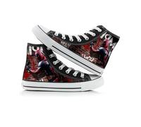 (12, 40) Deadpool canvas shoes student casual shoes sports shoes versatile breathable