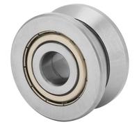 12*41*20mm V Groove Track Roller Guide Sealed Ball