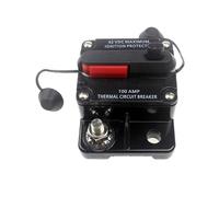 12-42VDC 50A 60A 80A 100A 150A 200A 250A 300A Circuit Breaker Car Truck Audio Resettable Fuse Circuit Breaker with Power Protect(150A)