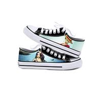 (12, 43) One Piece low-top canvas shoes for men and women students couple shoes