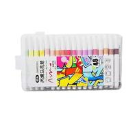 12/48 / 60 Color Acrylic Paint Marker for Journaling Scrapbooking Painting Soft Brush Tip Marker for School Art Craft Art Pens