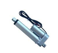12-48v 50-250mm 2-10 Inch Stroke 900N 90KG Load Speed Tubular Motor Mini Electric Linear Actuator(12V 600N 9mm s,150mm stroke)