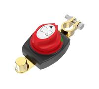 12-48V Car Isolator Disconnect Rotary Switch 275A 2 Position On/Off Marine Battery Disconnect Switch with or without Top Post(On-Off 275A Switch)