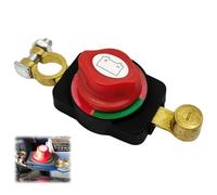 12-48V Top Post Battery Isolator Disconnect Switch, Heavy Duty Battery Power Cut Master Switch, Zinc Alloy On/Off Car Battery Isolator Switchs for Car Truck Boat Yacht Caravan Motorcycle
