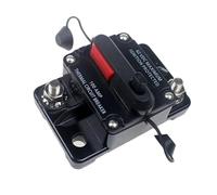 12-48VDC Circuit Breaker 50A 60A 80A 100A 150A 200A 250A 300A Car Truck Audio Resettable Fuse Circuit Breaker with Power Protect(60A)
