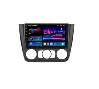 12 4G SIM Carplay Auto Radio Compatible With BMW 1 Series E81 E82 E87 E88 AT 2004-2012 GPS Navigation Car Multimedia Player(B)8-256GB)