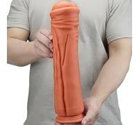 12.4in Super Huge Dildo Thick Dildo Realistic Monster Dildo Silicone Horse Dildo Fantasy Dragon Dildo Huge Dog Knot Dildo for Women Sex Thick Anal Plugs Big Anal Dildo for Men Gay