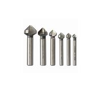 (12.4mm) 90 Degrees HSS Countersink Drill Bit 6.3mm -20.5mm Chamfer Drills Wood Working Tool