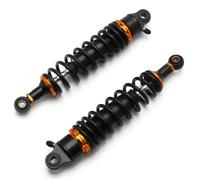12.5" 320mm Motorcycle Universal Springs Air Suspension Adjustable Rear G&AS Shock Absorbers For(A)