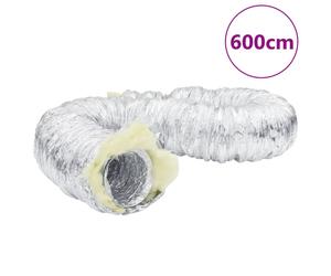 (12.5 cm) vidaXL Ventilation Duct Air Duct Exhaust Hose Venting Duct Insulated Aluminium