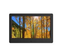 12.5 In High-Definition Ips Screen Digital Photo Frame Advertising Machine 1920 * 1080 Ultra-Thin, Can Be Hung On The Wall, Automatically Play Pictures/Music/Picture+Musi (Noir)