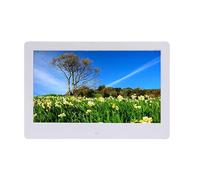12.5 In High-Definition Ips Screen Digital Photo Frame Advertising Machine 1920 * 1080 Ultra-Thin, Can Be Hung On The Wall, Automatically Play Pictures/Music/Picture+Musi (Wit)