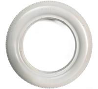 12.5 Inch Solid Tire 12 1/2x2 1/4 for Electric Bicycle Front Rear Wheel Replacement Wheelchair Scooter Use (Gray)