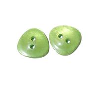 12.5 mm-30 mm Triangle Resin Button, Color 10, 12.5mm 10 Pcs