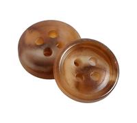 12.5 mm Resin Round Buttons, Color 7, 12.5mm 20 Pcs