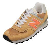 (12.5) New Balance 576 Made In England Mens Fashion Trainers in Latte