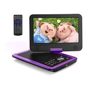 12.5 Portable DVD Player with 10.5 HD Swivel Screen Easy Setup for Kids &