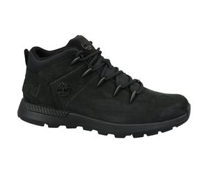 (12.5) Timberland Euro Sprint Trekker A1YN5 Mens Black trekking shoes