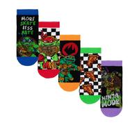 (12.5 UK Child-3.5 UK, Multicoloured) Teenage Mutant Ninja Turtles Boys More Skate Less Hate Socks