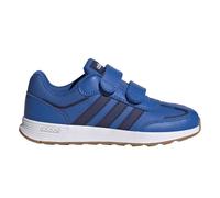(12.5 UK Child, Bright Royal) Adidas Childrens/Kids Tensaur Switch 3 Stripes Hook and Loop Trainers