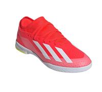 Adidas Childrens/Kids X Crazyfast League Indoor Football Boots - Red - Red - 12.5 UK Child