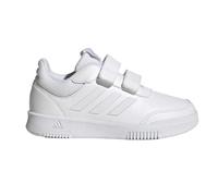 (12.5 UK Child, White) Adidas Boys Tensaur Hook and Loop Trainers