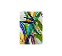 12.5 x 18 in. Teal Paradise II Flag