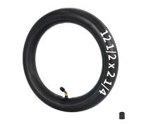 12.5 x 2.25 Inner Tube with Angled Valve Stem Compatible with Most 12 1/2 x2 1/4 Electric Scooters, Mini Bikes, Pocket Bike, Baby Stroller Tire Tubes (1 Pack)