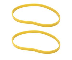 12.55mm Width X 3.17mm Thickness Bandsaw Tires, Great Traction & Crown, 2 Pack for 8 Inch Woodworking Bandsaw Wheels, Made of Excellent Rubber, No Slip Effect, Directly Replace