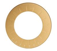 12.5cm Circle Drawing Tool Flexible Round Measuring Tool Stainless Steel Painting Template