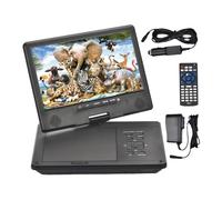 12.5Inch Mobile DVD Player High Definition Video Wireless Bluetooth-compatible Player Portable Full Format In Car CD Player