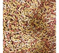 12.5kg Premium Mixed Suet Pellets for Wild Birds - Insect, Mealworm & Berry Blend - Loved by Robins, Tits, Sparrows & More - High Energy Bird Food for All Seasons - No Mess