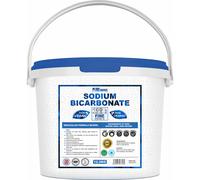 Baking Soda, Sodium Bicarbonate 100% Pure Food Grade Bicarb Bicarbonate Baking Soda Bucket for Cooking, Cleaning, Baking, Bath Bombs, Odours, Teeth MADE in UK by PSN (12.5KG)