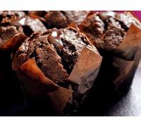 12.5KG VEGAN CHOCOLATE MUFFIN MIX MACPHIE