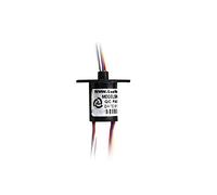 12.5MM 6 Wires 2A Power Collector Ring, Electrical Components Capsule Slip Ring Circuit for Monitor Robotic Drone Stage Lights