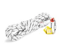 12.5mm Multifunctional Outdoor Static Rope - 20M Quick Drop Cargo Bundling & Pulling Rope 4200KG Strength Ideal for Camping Climbing and Heavy-Duty Use