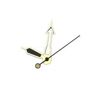 12.5mm NH35 Hands Green Red Silver Gold Blue Orange Watch C3 Luminous for NH35/NH36/4R/7S Movement Watches Pointers(214N)