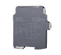 12.5mm Thin 4-20mA Analog Signal Isolator 0-10V 0-5V RS485 DC Signal Converter 1 In 1 Out 2 Out 3Out 4 Out Signal Transmitter(2 inputs 2 outputs,0-20MA INPUT_DC24V POWER SUPPLY_0-3.3V OUTPUT)