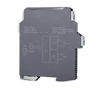 12.5mm Thin 4-20mA Analog Signal Isolator 0-10V 0-5V RS485 DC Signal Converter 1 In 1 Out 2 Out 3Out 4 Out Signal Transmitter(1in2out,0-20MA_DC24V_0-10V)