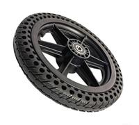12.5x1.50 Solid Wheel for Elderly Mobility Scooter(Inner diameter 12mm) | rubber material, anti-puncture protection, eliminates flat tire risks completely