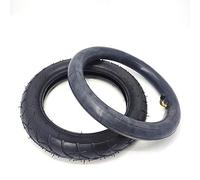 12.5x2.25 Inner Tube & Outer Tire Set - Thickened Pneumatic for Gas & Electric Scooters, E-Bike Parts - Easy Installation,