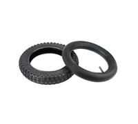 12.5x2.75 Pneumatic Inner Tube Compatible With MX350 MX400 DirtRocket 49cc Motorcycle Scooter DirtBike Tire Replacement 12.5x2.75(Inner outer tire A)